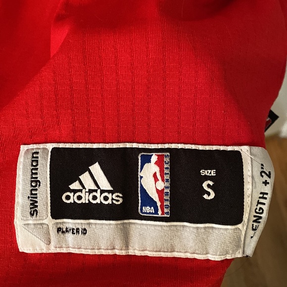 SIGNED Adidas James Harden Jersey from Houston Rockets. Worn a handful of times - Picture 2 of 5